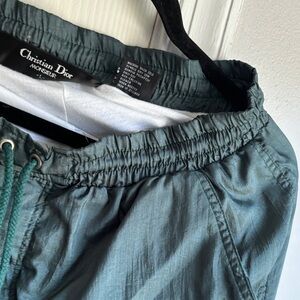Dior Men's Green Pants